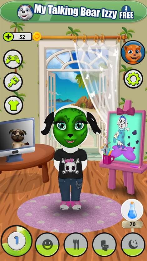 Talking Dog Bella Screenshots 2