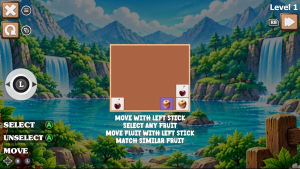 Fruit Match Puzzle — 6