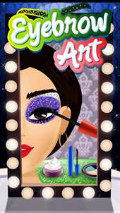 Deluxe Eye Brows Salon - Fun Threading And Shaping Game For Girls screenshot 2