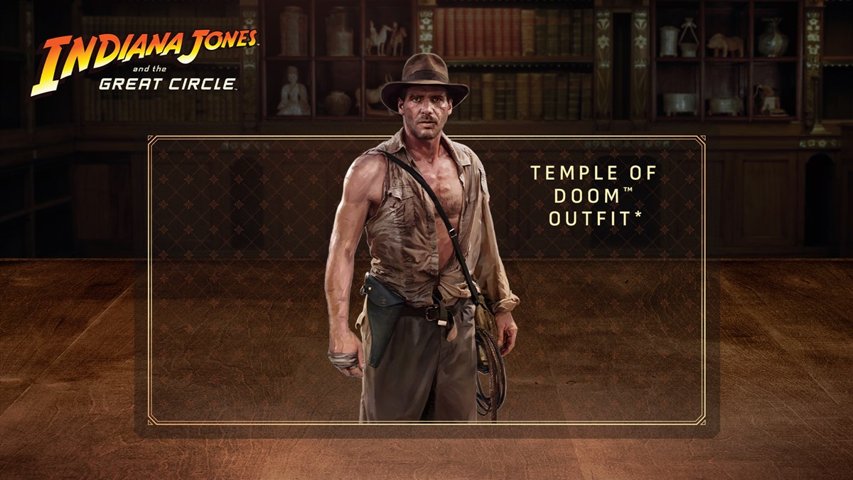 Индиана Джонс и великий круг™ — костюм из «Храма судьбы™»