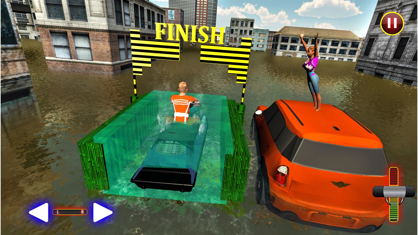 #4. Jet Ski Rescue Simulator: Coast Guard Team (Windows) بواسطة: AptechMedia