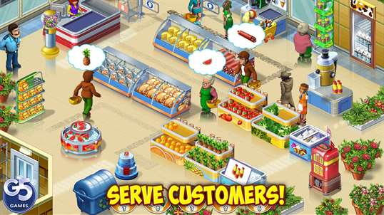 Supermarket Mania Journey: A Time Management Adventure screenshot 2
