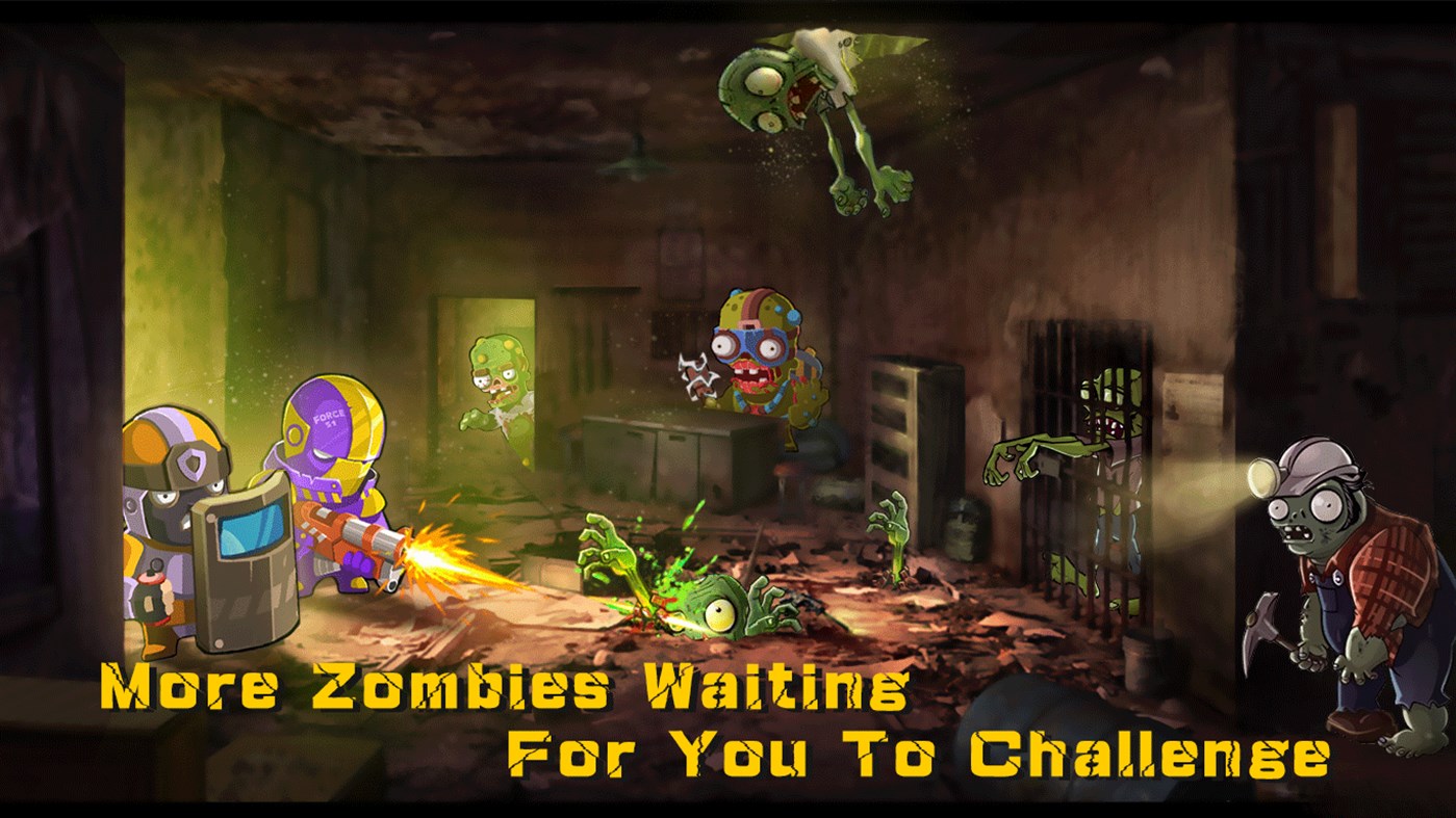 #1. Special Squad VS Zombies: Tower Defense Game (Windows) Av: HAIXIN GAMES