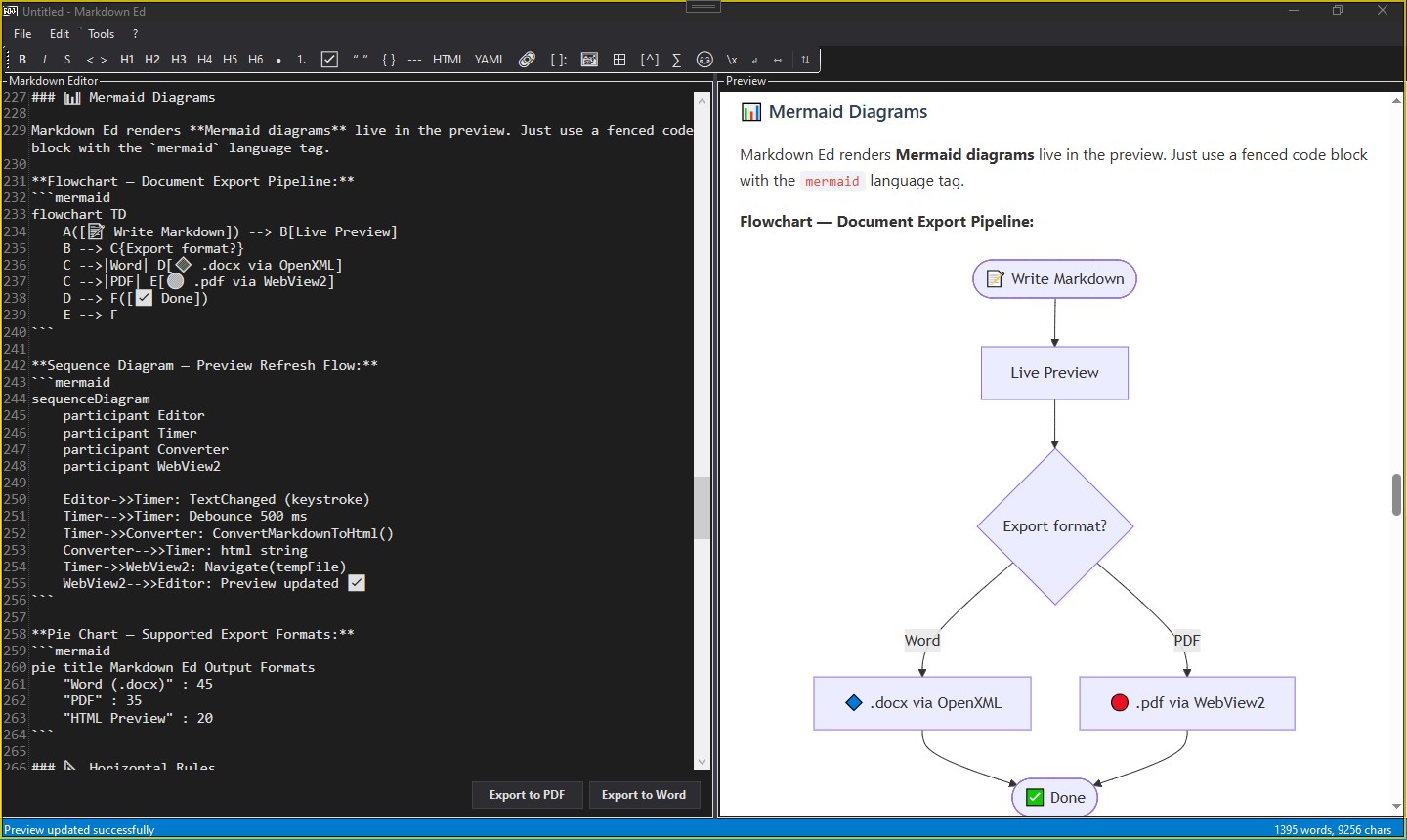 Markdown Ed Free screenshot