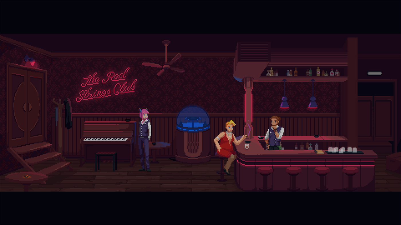 #1. The Red Strings Club (Windows) 由: Devolver Digital