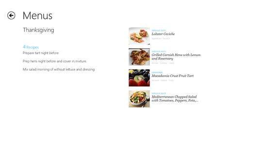 Recipe, Menu & Cooking Planner screenshot 6