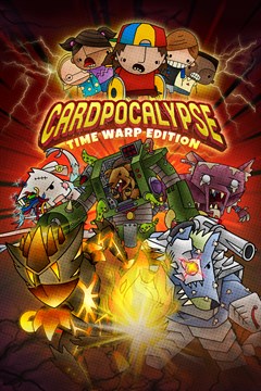 Cover poster for Cardpocalypse: Time Warp Edition