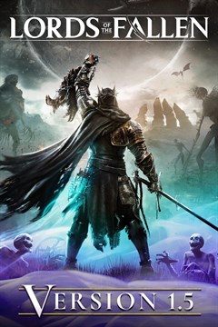 Cover poster for Lords of the Fallen