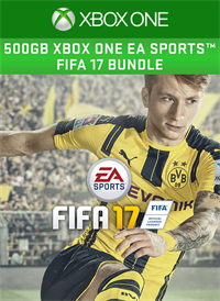 LOT XBOX ONE 500 Mo EA SPORTS ™ FIFA 17