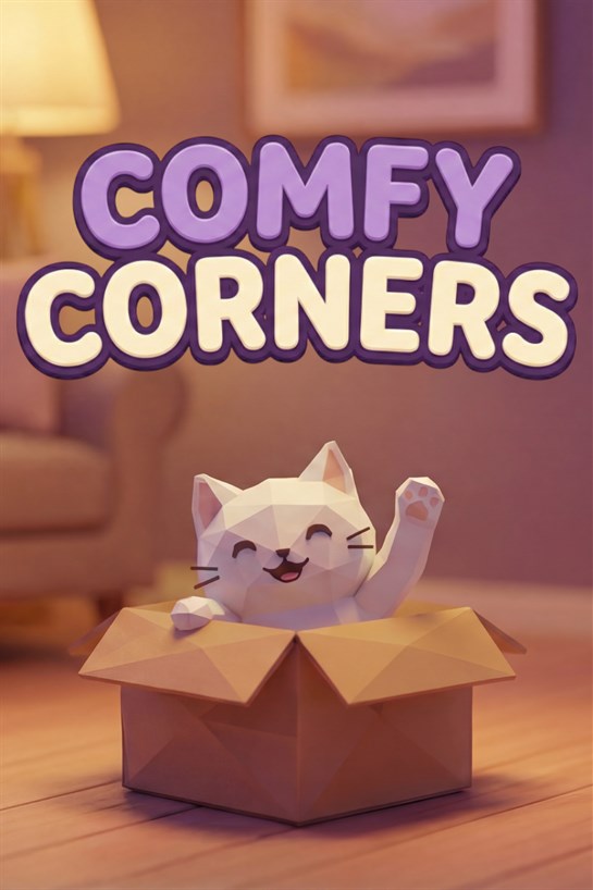 Box shot of Comfy Corners: Unpack and Decorate