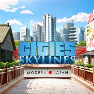 Cities: Skylines - Content Creator Pack: Modern Japan cover image