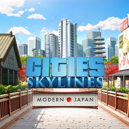 Cities: Skylines - Content Creator Pack: Modern Japan cover image