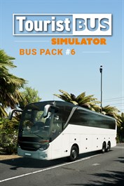Tourist Bus Simulator - Bus Pack #6