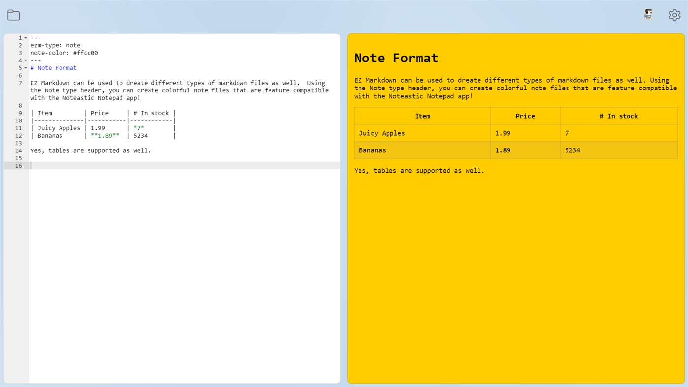 #2. EZ Markdown (Windows) Oleh: Ape Apps