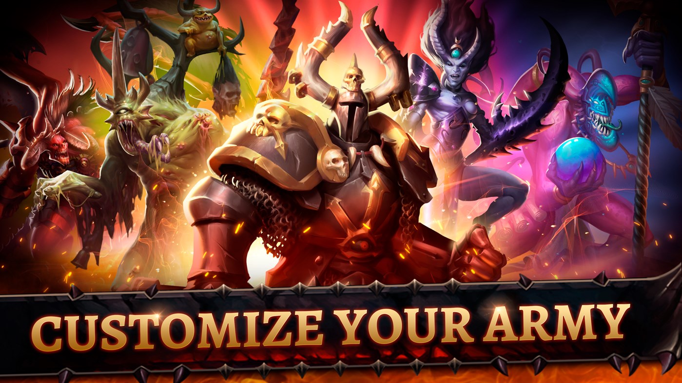 #6. Warhammer: Chaos & Conquest (Windows) 由: Tilting Point