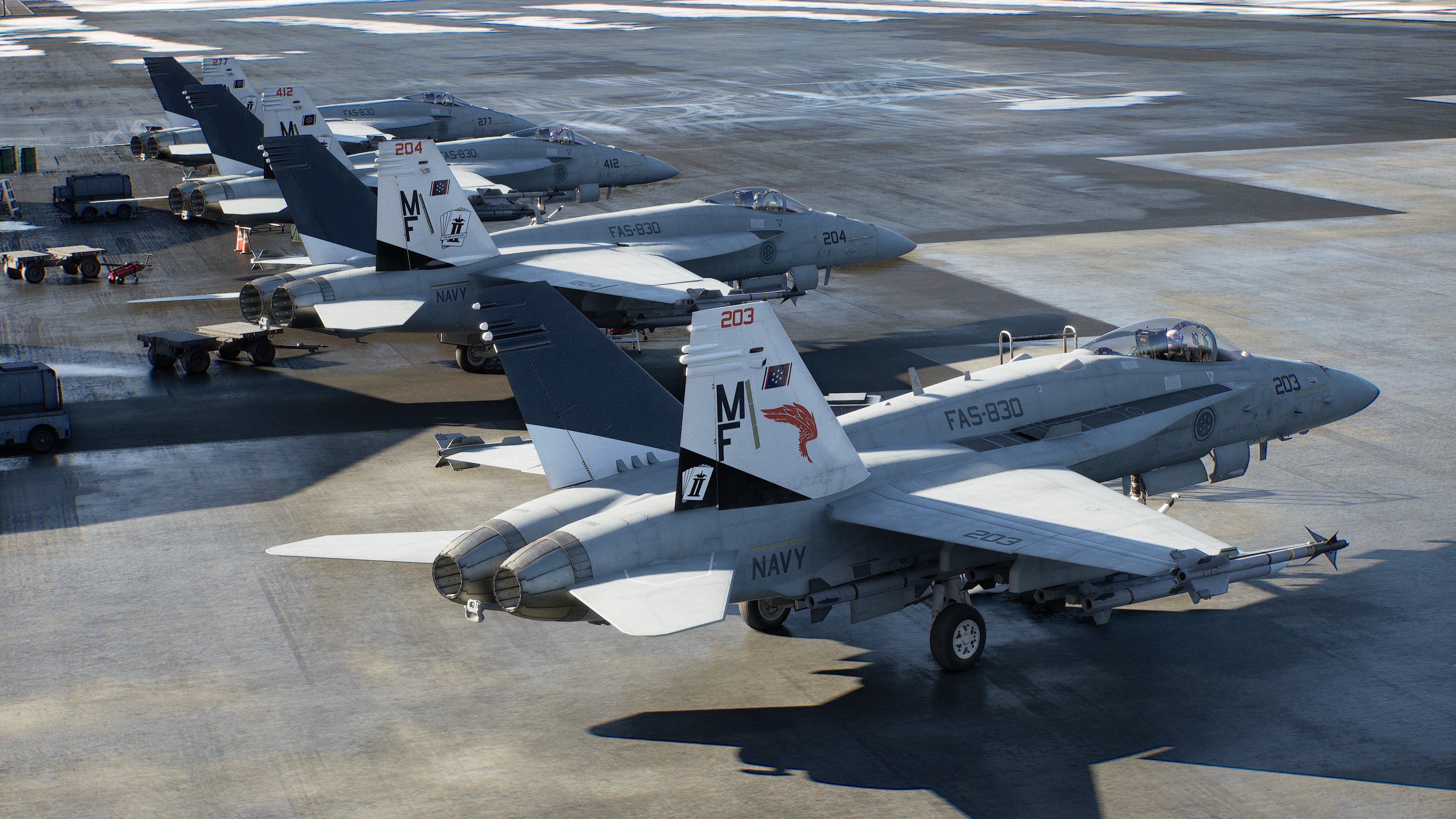 Ace Combat 8: Wings of Theve permitirá que os jogadores personalizem a experiência antes de entrar em cada missão