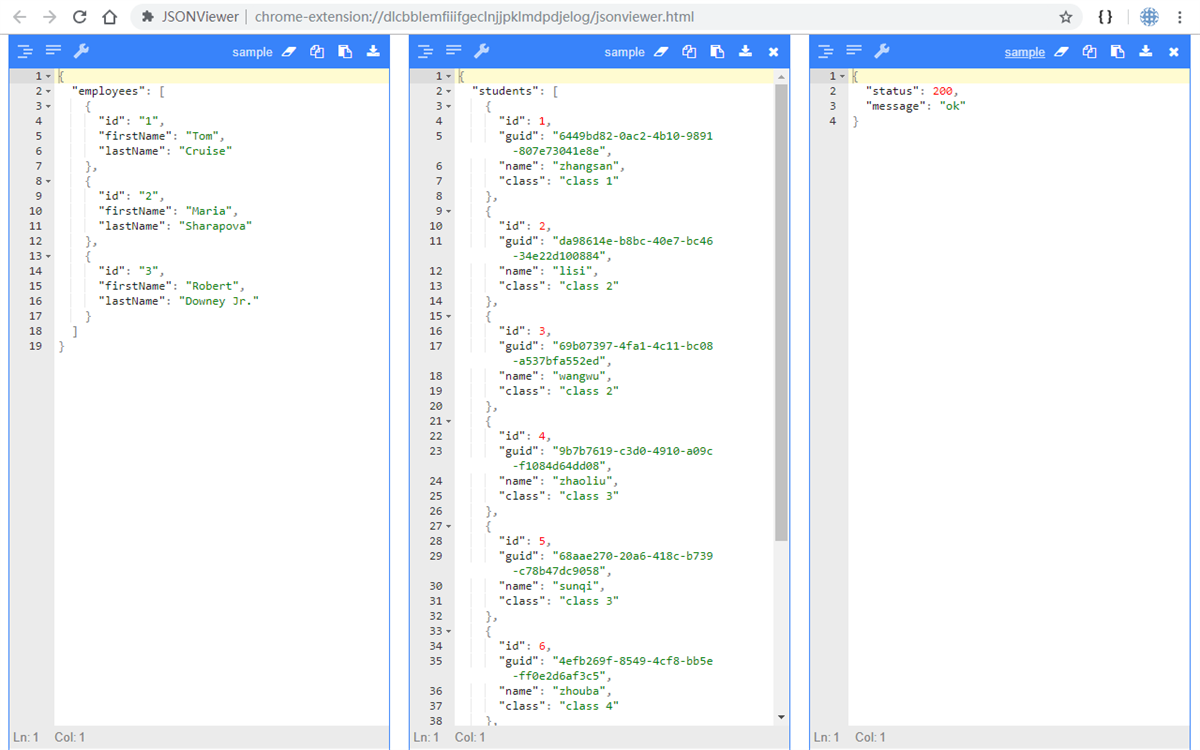 JSONViewer