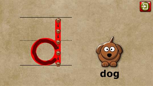 Kids Learn to Write Letters Draw Numbers and Words screenshot 2