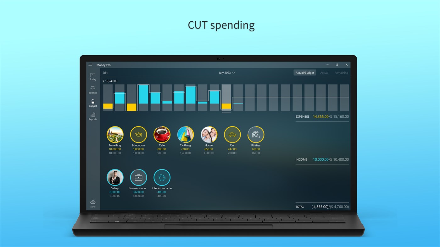 #1. Money Pro: Personal Finance (Windows) di: iBear LLC