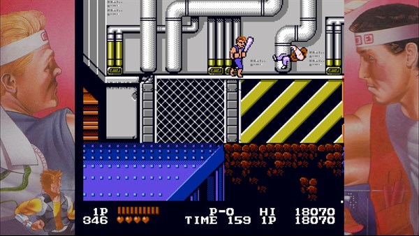 DOUBLE DRAGON — 2
