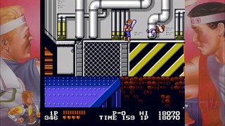 DOUBLE DRAGON screenshot 2