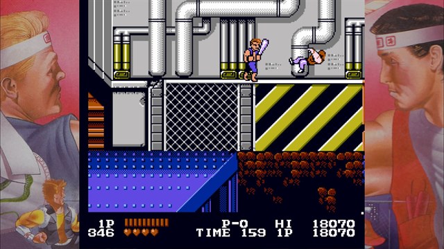 DOUBLE DRAGON screenshot 2