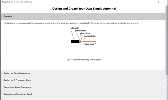 Design & Create Your Own Simple Antenna! screenshot 2