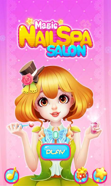 Magic Nail Spa Salon Screenshots 1
