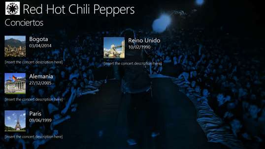 Los Red Hot Chili Peppers screenshot 4