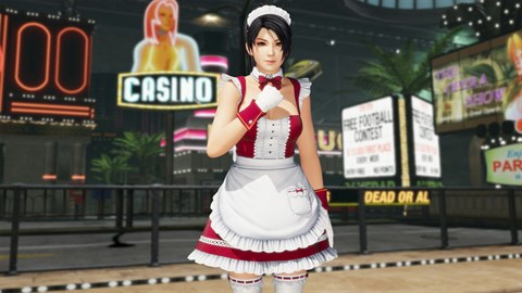 [Återkomst] DOA6: Maidkostym – Momiji