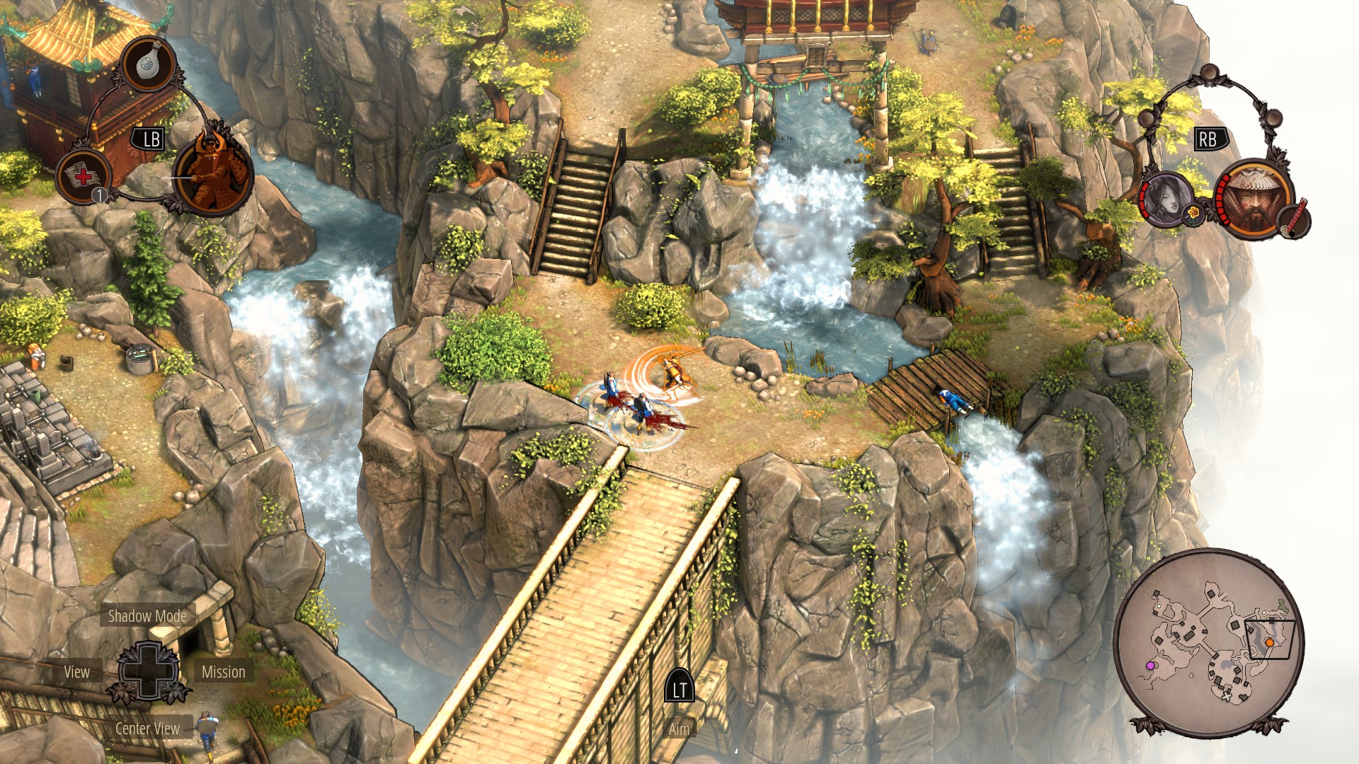 Cover art for Shadow Tactics: Blades of the Shogun