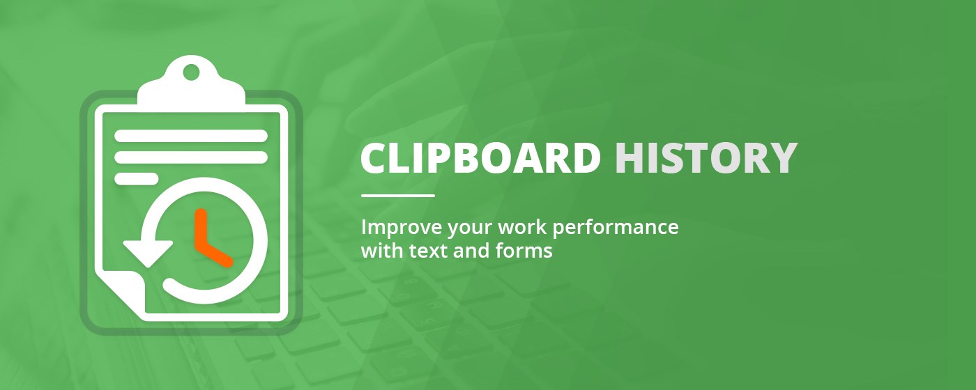 Clipboard History Pro marquee promo image