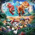 PAW Patrol🅪, la Pat'Patrouille: Mission Dino