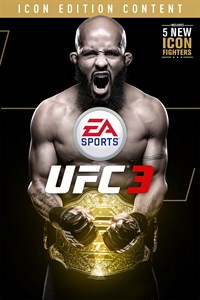 Contenido de EA SPORTS™ UFC® 3 Edición ÍDOLO