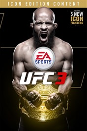 EA SPORTS™ UFC® 3 Icon Edition-Inhalte