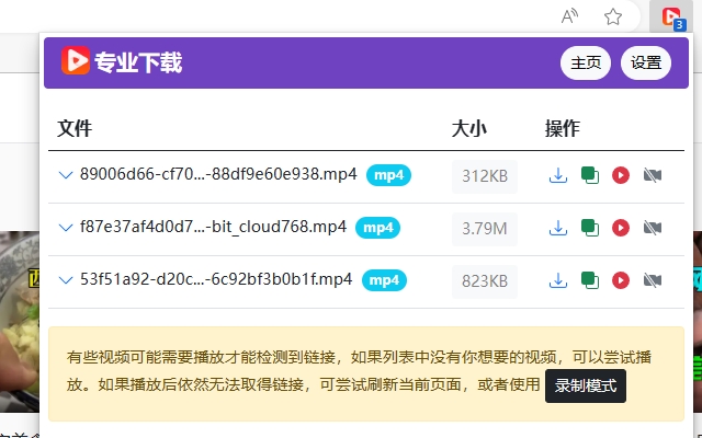 万能视频下载终结者
