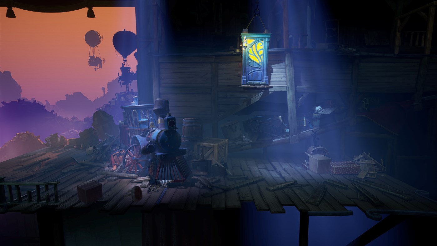 #2. Once Upon A Puppet (Xbox) 由: Daedalic Entertainment