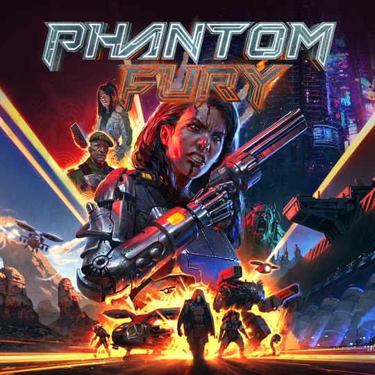 Phantom Fury for xbox