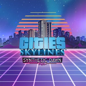 Cities: Skylines - Synthetic Dawn Radio cover image