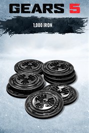 1,000 Iron