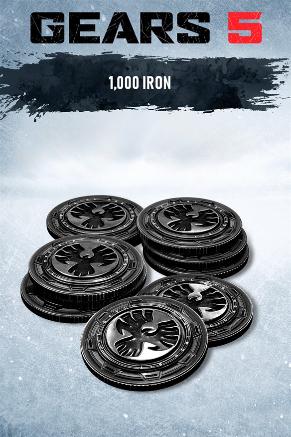 1,000 Iron Xbox Series X|S and Xbox One cover art