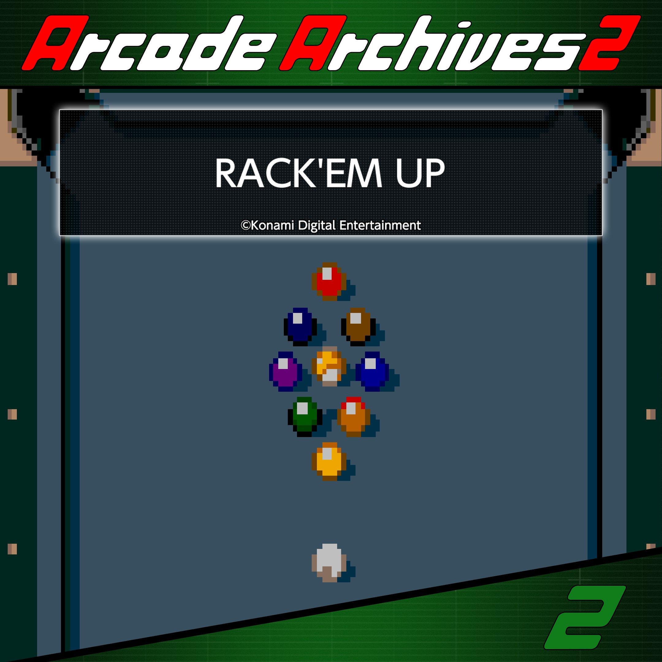 Arcade Archives 2 RACK'EM UP