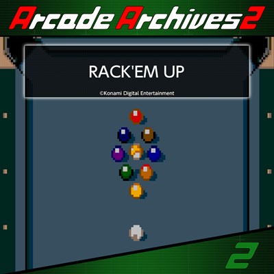 Arcade Archives 2 RACK'EM UP