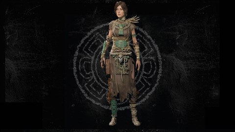 Shadow of the Tomb Raider - Outfit: Scales of Q