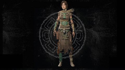 Shadow of the Tomb Raider - 服裝：Q之鱗