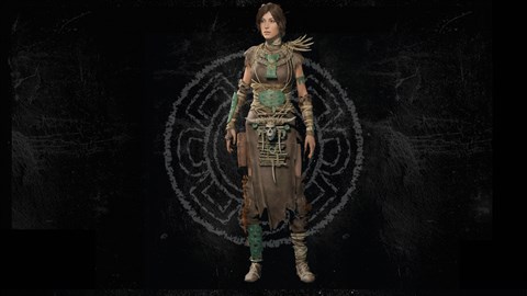 Shadow of the Tomb Raider - костюм: «Чешуя К»