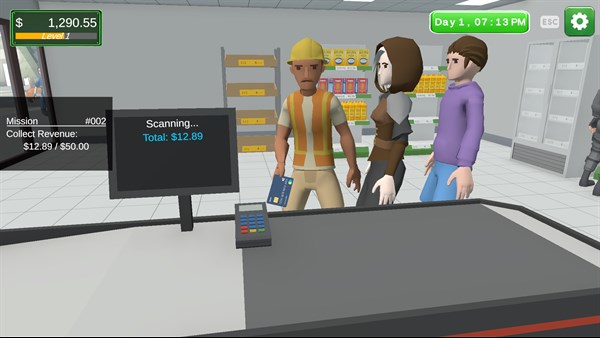 Supermarket Simulator - Cozy Game — 14