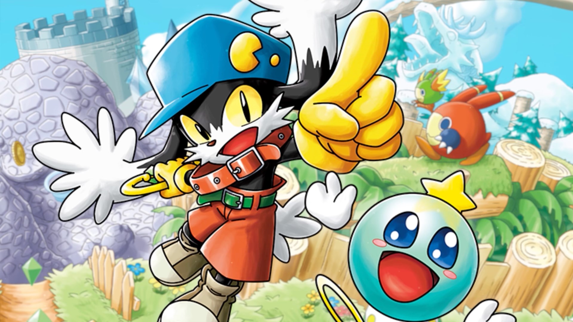 Klonoa Phantasy Reverie Series screenshot thumbnail video