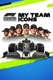 F1 2021 : Pack Icônes pour mode Mon écurie