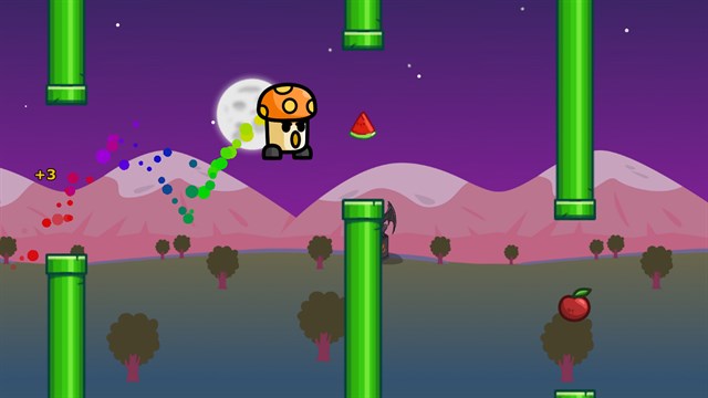 Mushroom Flappy screenshot 4